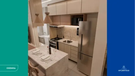 Apartamento com 2 Quartos à venda, 48m² no Jardim Atlântico, Olinda