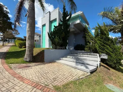 Casa de Condomínio com 4 Quartos à venda, 420m² no Tamboré, Santana de Parnaíba