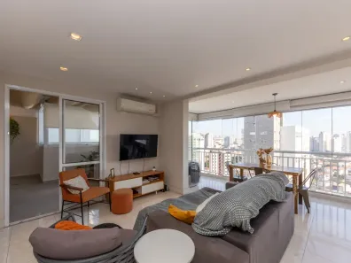 Apartamento com 2 Quartos à venda, 113m² no Chácara Inglesa, São Paulo