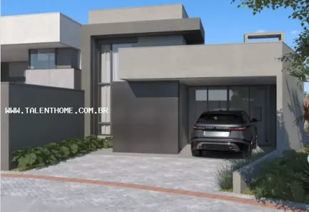 Casa de Condomínio com 3 Quartos à venda, 120m² no Jardim Ecoville I, Cambé