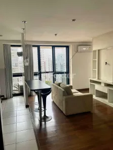 Flat com 1 Quarto à venda, 43m² no Vila Clementino, São Paulo
