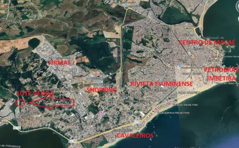 Lote/Terreno à venda, 405m² no Lagoa, Macaé