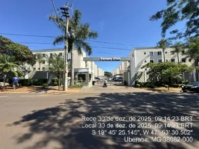 Apartamento com 2 Quartos à venda, 44m² no Conjunto Manoel Mendes, Uberaba