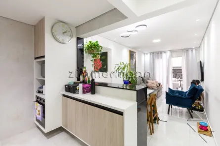 Apartamento com 3 Quartos à venda, 69m² no Santo Amaro, São Paulo
