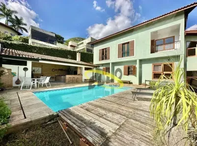 Casa de Condomínio com 4 Quartos à venda, 359m² no Chácara São João, Carapicuíba