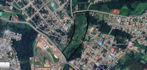 Lote/Terreno à venda, 33873m² no Olarias, Ponta Grossa