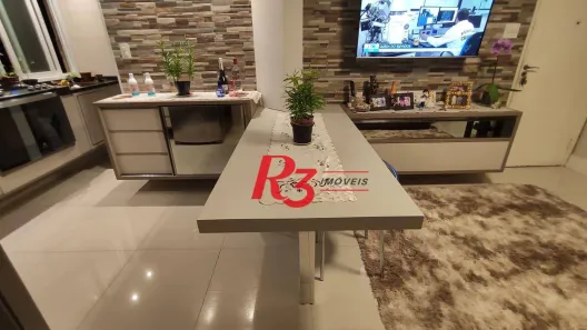 Apartamento com 2 Quartos à venda, 72m² no Encruzilhada, Santos