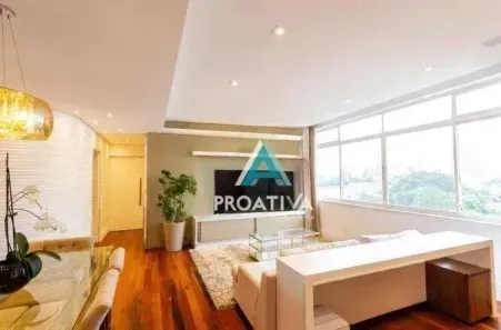 Apartamento com 3 Quartos à venda, 142m² no Jardim, Santo André