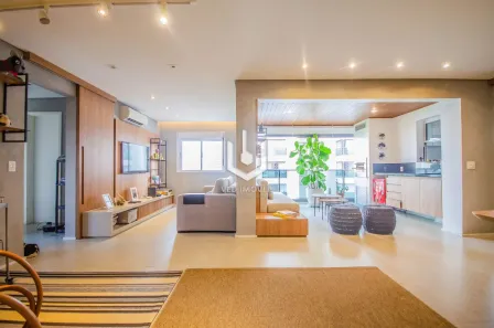 Apartamento com 2 Quartos à venda, 105m² no Jardim Caravelas, São Paulo