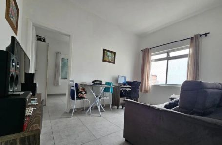 Apartamento com 1 Quarto à venda, 39m² no Centro, São Vicente