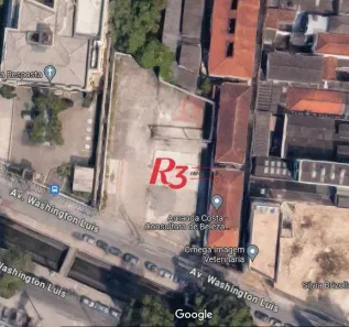 Lote/Terreno para venda ou aluguel, 856m² no Vila Mathias, Santos