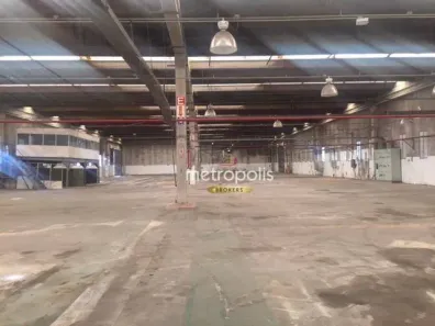 Galpão/Depósito/Armazém para venda ou aluguel, 3000m² no Vila Metalúrgica, Santo André