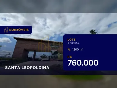 Lote/Terreno à venda, 1200m² no , Santa Leopoldina