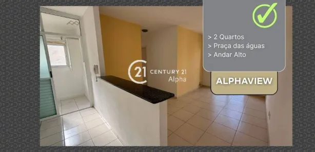 Apartamento com 2 Quartos para alugar, 60m² no Jardim Tupanci, Barueri