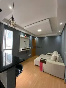 Apartamento com 2 Quartos à venda, 45m² no Jardim Torrão de Ouro, São José dos Campos