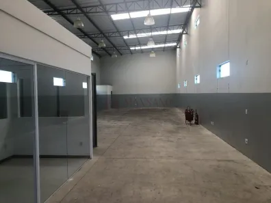 Galpão/Depósito/Armazém para alugar, 484m² no Parque Vista Alegre, Bauru