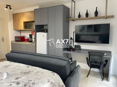 Apartamento com 1 Quarto à venda, 25m² no Pinheiros, São Paulo