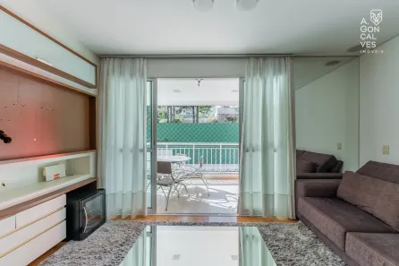 Apartamento com 3 Quartos para alugar, 103m² no Mossunguê, Curitiba