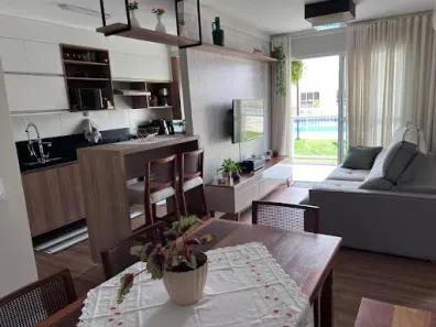 Apartamento com 2 Quartos à venda, 60m² no Balneário Tropical, Paulínia