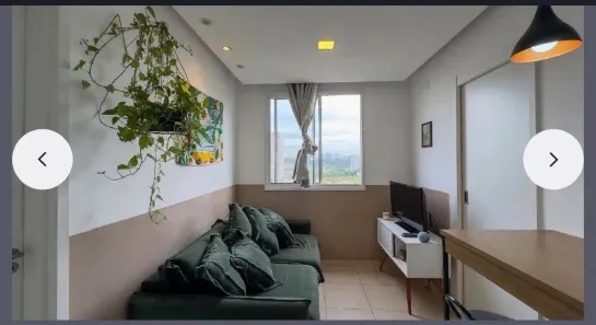 Apartamento com 2 Quartos para alugar, 34m² no Santo Amaro, São Paulo