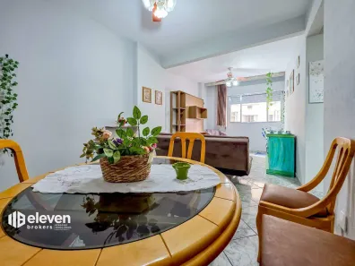 Apartamento com 1 Quarto à venda, 50m² no Aparecida, Santos