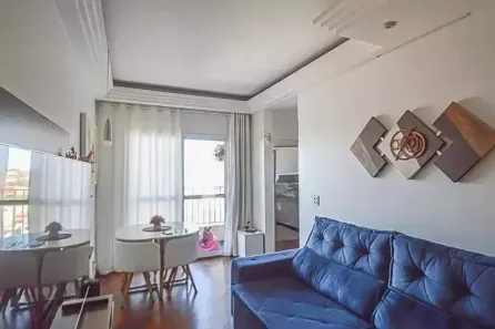 Apartamento com 2 Quartos à venda, 52m² no Assunção, São Bernardo do Campo