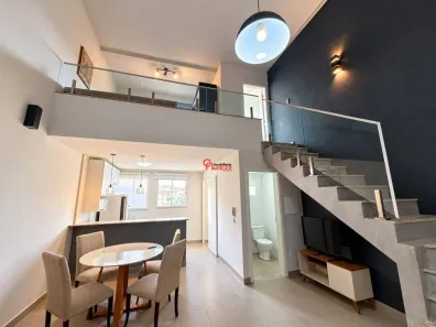 Apartamento com 1 Quarto para alugar, 51m² no Vila Santa Maria, Americana