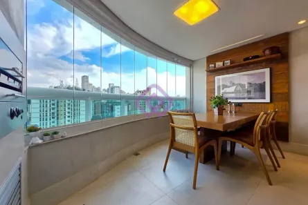 Apartamento com 3 Quartos à venda, 102m² no Santo Agostinho, Belo Horizonte