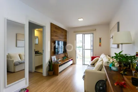 Apartamento com 1 Quarto à venda, 41m² no Vila Andrade, São Paulo