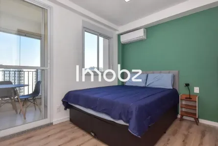 Kitnet com 1 Quarto à venda, 27m² no Vila Andrade, São Paulo