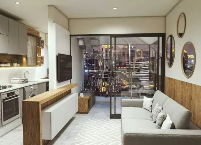 Apartamento com 3 Quartos à venda, 65m² no Vila Assunção, Santo André