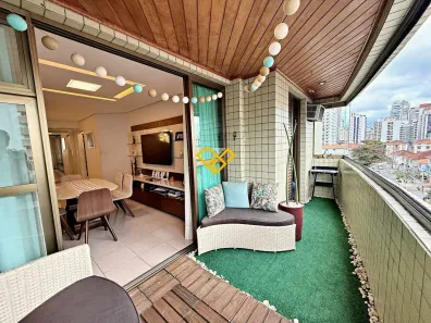 Apartamento com 3 Quartos à venda, 126m² no Boqueirão, Santos