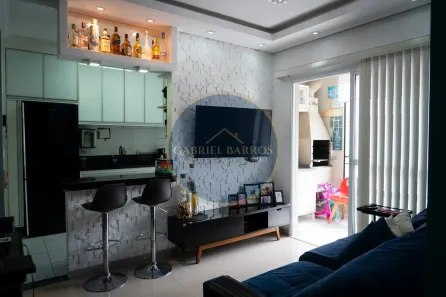 Apartamento com 2 Quartos à venda, 66m² no Jardim Bela Vista, São José dos Campos