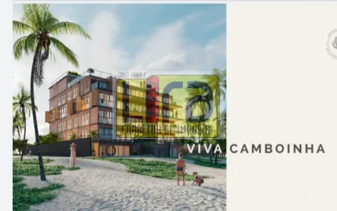 Apartamento com 3 Quartos à venda, 113m² no Camboinha, Cabedelo