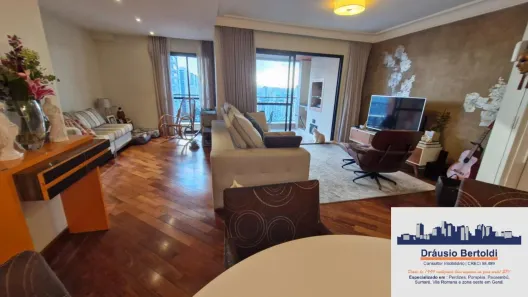 Apartamento com 3 Quartos à venda, 126m² no Perdizes, São Paulo