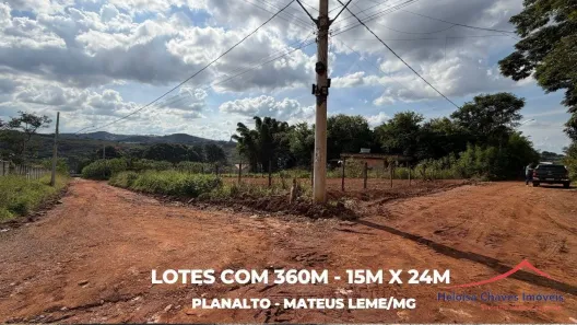 Lote/Terreno à venda, 360m² no Mateus Leme, Mateus Leme