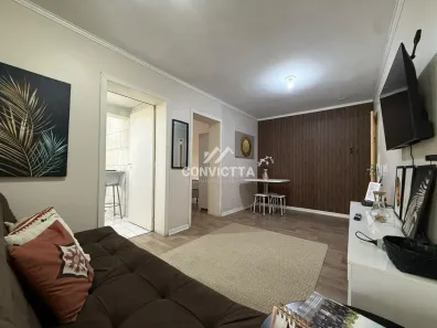 Apartamento com 1 Quarto para alugar, 43m² no Exposição, Caxias do Sul