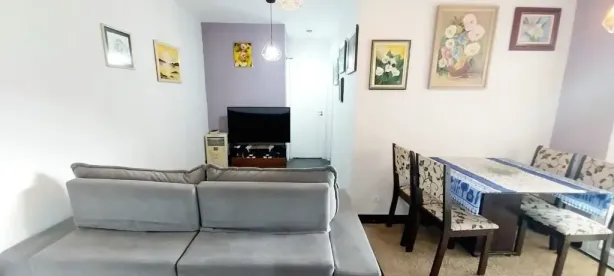 Apartamento com 2 Quartos à venda, 51m² no Jardim Colonial, São José dos Campos