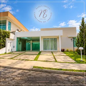 Casa de Condomínio com 3 Quartos à venda, 220m² no Ponta Negra, Manaus