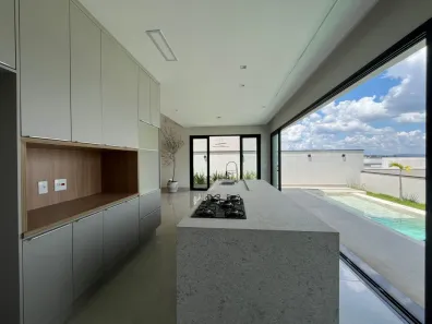 Casa de Condomínio com 4 Quartos à venda, 237m² no Alphaville Itu, Itu