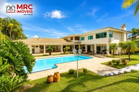 Casa com 6 Quartos à venda, 700m² no Setor de Mansões Dom Bosco, Brasília