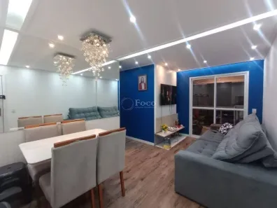 Apartamento com 2 Quartos à venda, 59m² no Picanço, Guarulhos