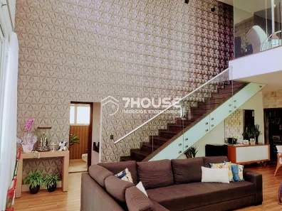 Casa de Condomínio com 3 Quartos à venda, 320m² no Parque Brasil 500, Paulínia
