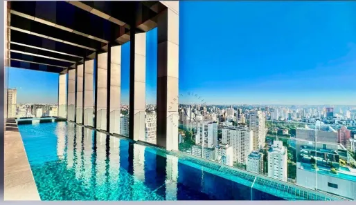 Apartamento com 1 Quarto para alugar, 56m² no Pinheiros, São Paulo