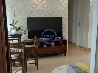 Apartamento com 2 Quartos à venda, 68m² no José Menino, Santos