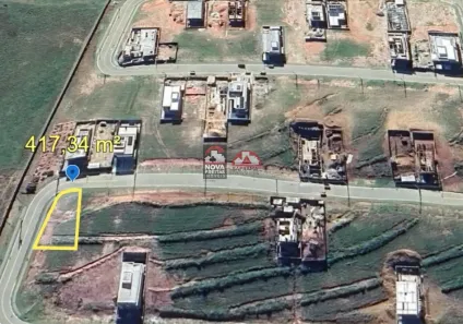 Lote/Terreno à venda, 417m² no Loteamento Terras Alpha São José dos Campos, São José dos Campos