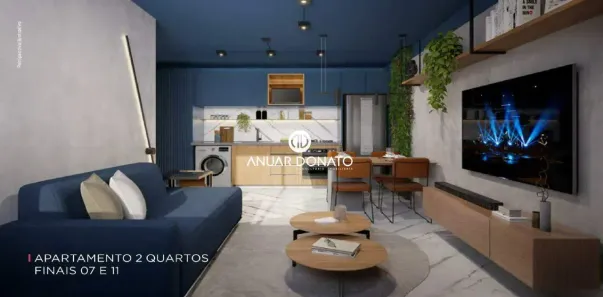 Apartamento com 1 Quarto à venda, 54m² no Vale do Sereno, Nova Lima