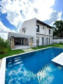 Casa de Condomínio com 5 Quartos à venda, 425m² no Residencial Estância Eudóxia (Barão Geraldo), Campinas