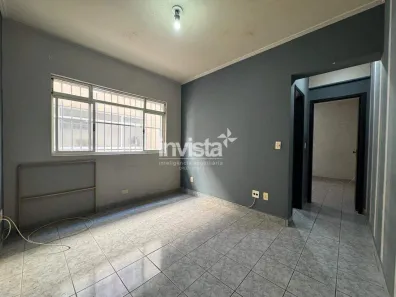 Apartamento com 1 Quarto à venda, 44m² no Aparecida, Santos