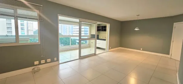 Apartamento com 3 Quartos para alugar, 124m² no Vila Gertrudes, São Paulo